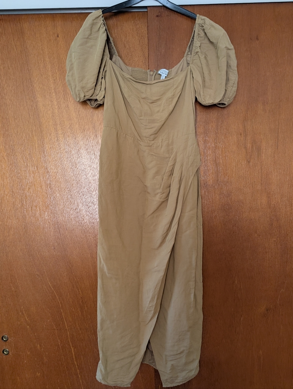 & Other Stories Camel Dress Minimalist
